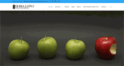 Desktop Screenshot of debralopezpublicrelations.com